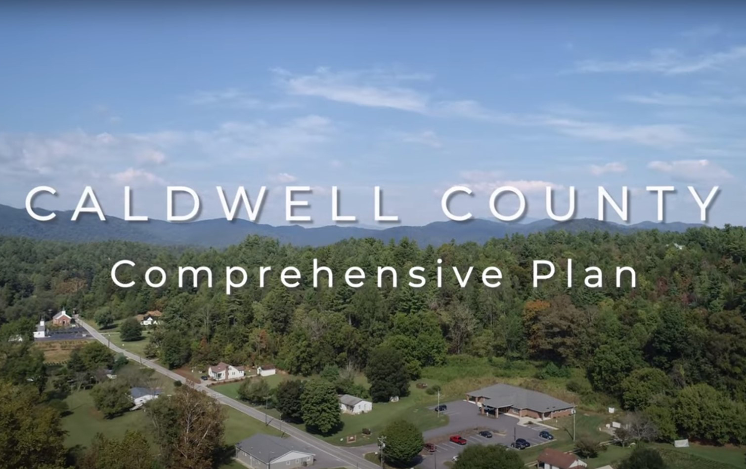 Video Screenshot for Caldwell Comprehensive Plan