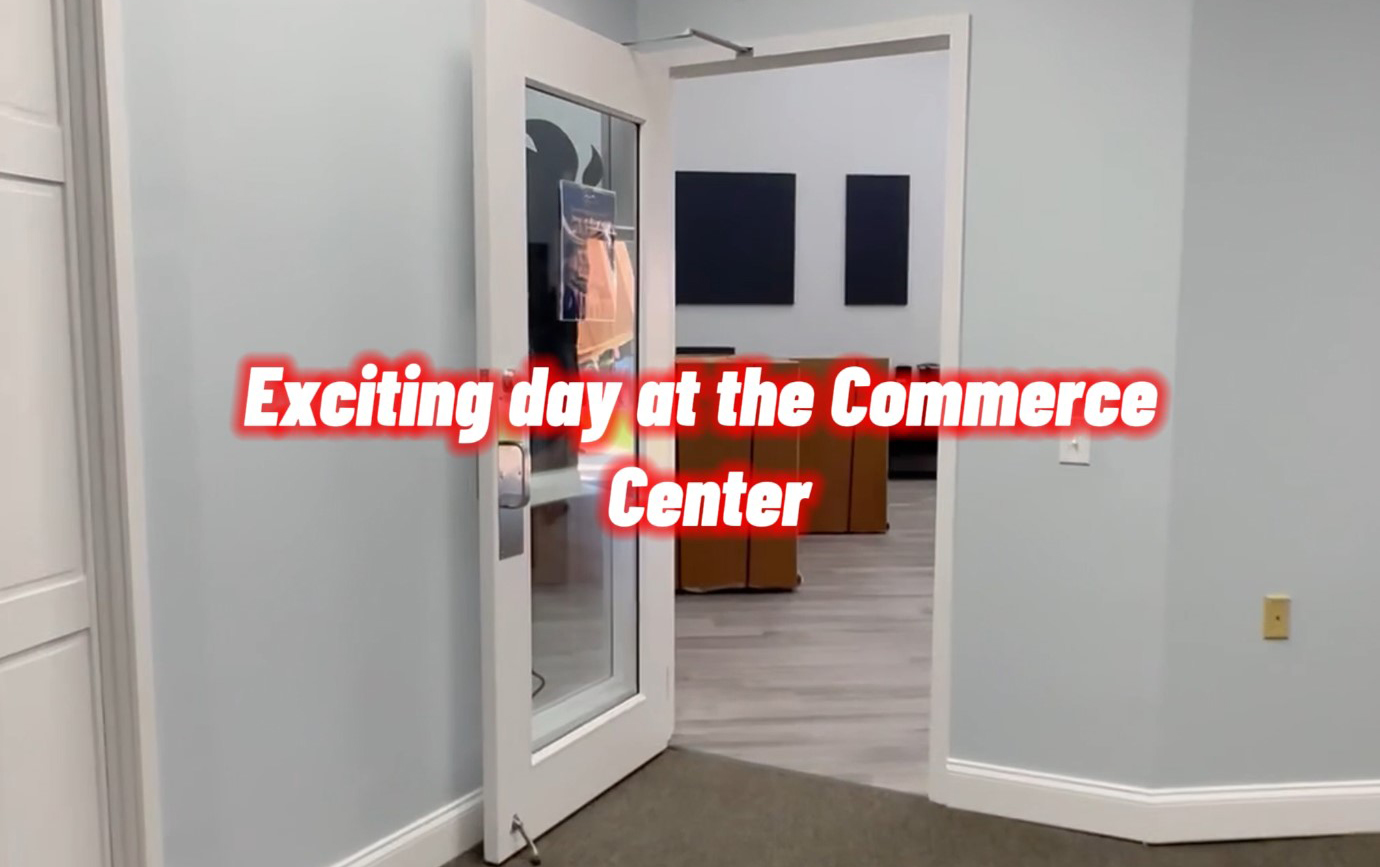 Video Screenshot for Exciting day at the Commerce Center