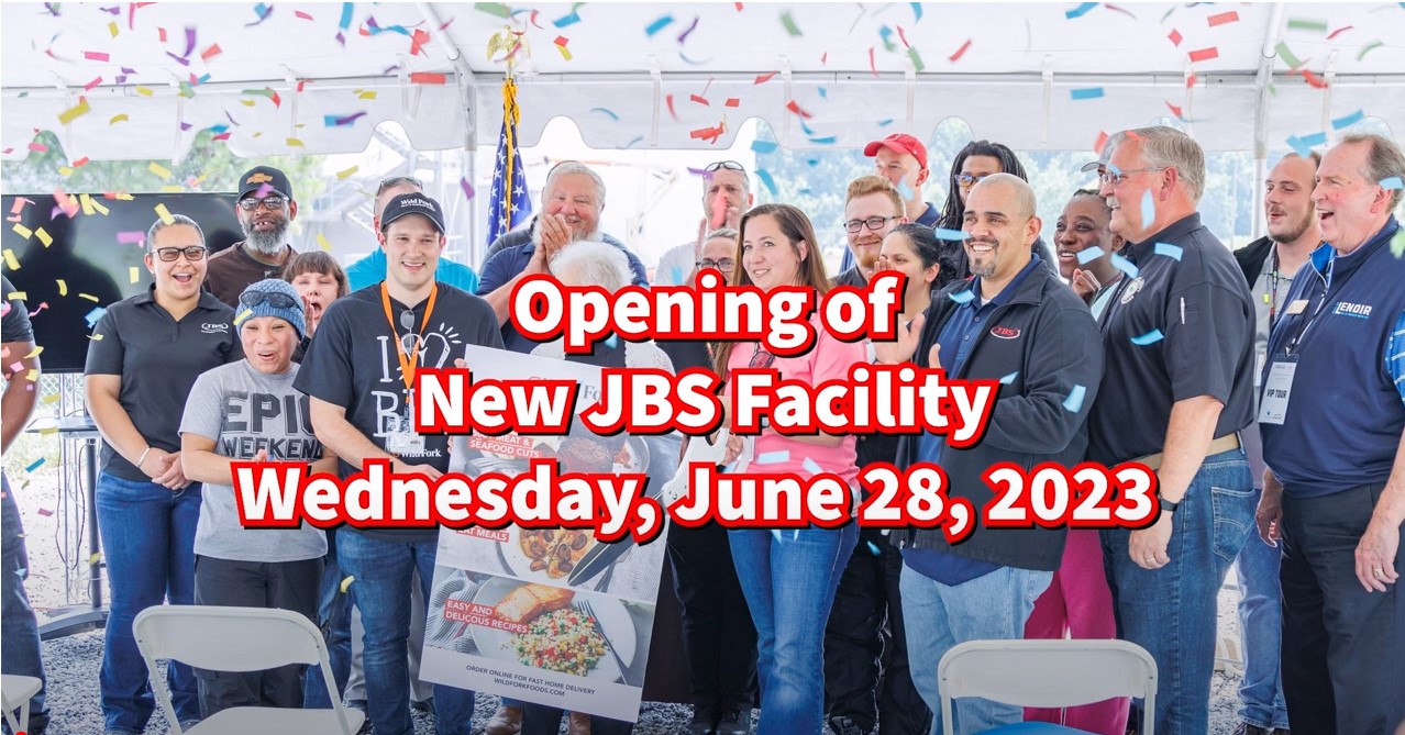 Video Screenshot for Opening of new JBS facility - June 28, 2023