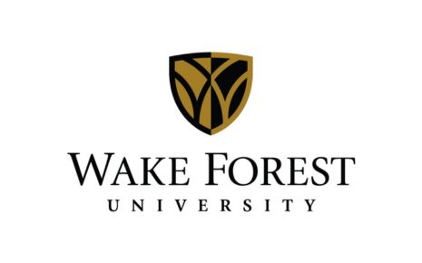 Click to view Wake Forest University link