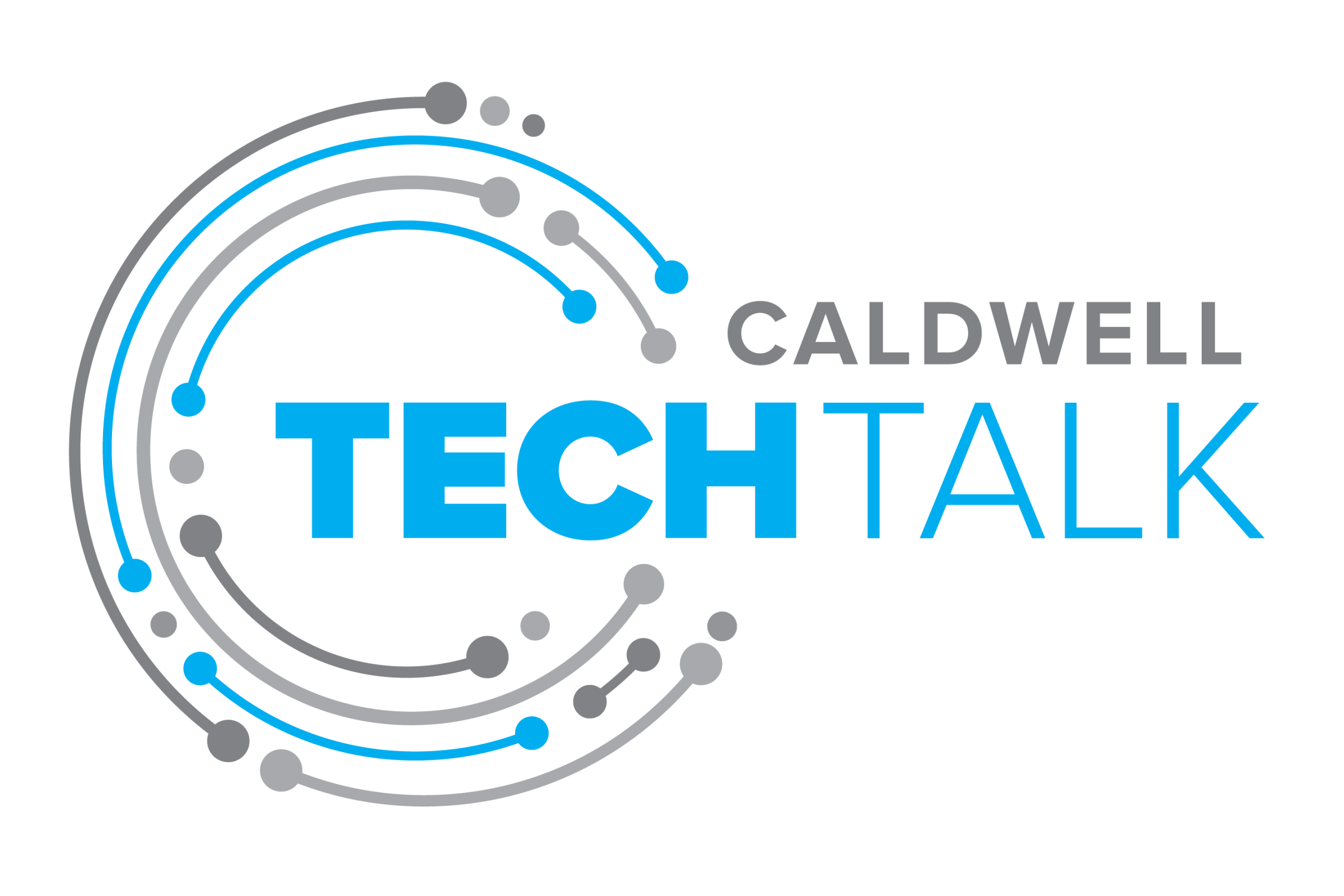 Caldwell Tech Talk logo