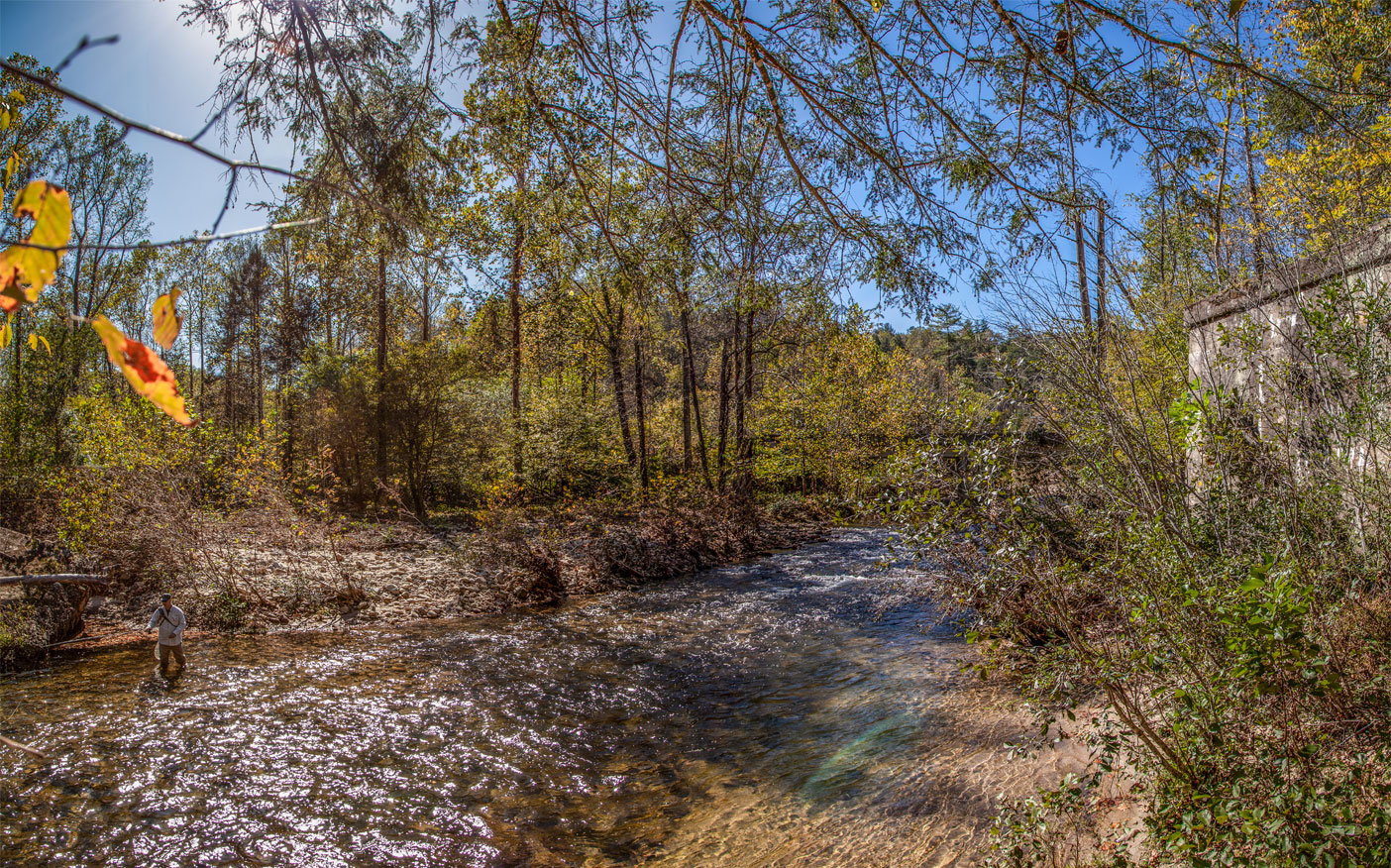beautiful Wilson Creek in Caldwell County, NC