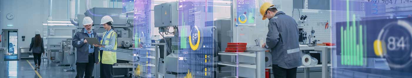 Banner for Advanced Manufacturing