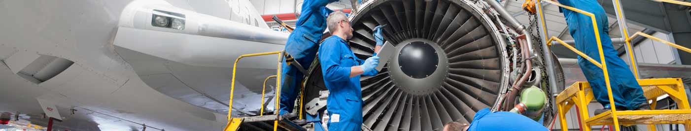 Banner for Aerospace
