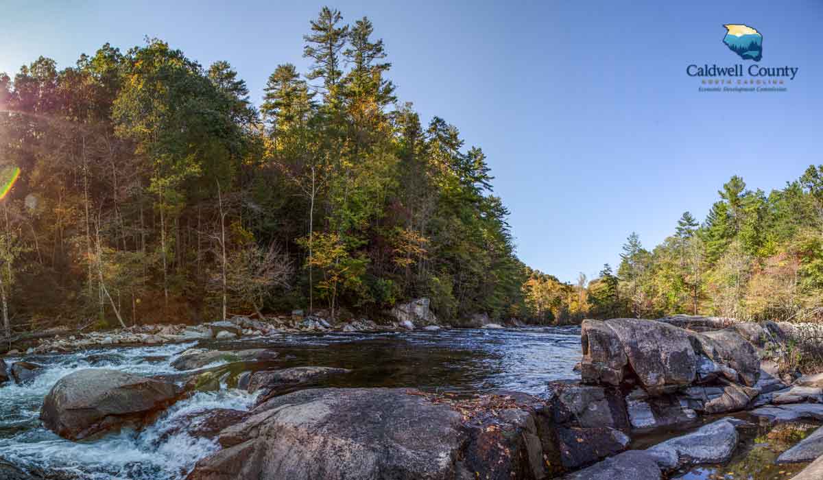 Caldwell County Economic Development logo