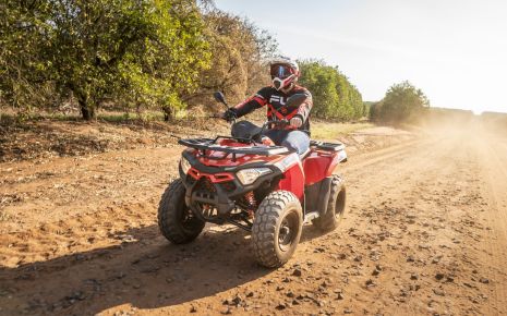 ATV Trails & Off-Road Driving Photo