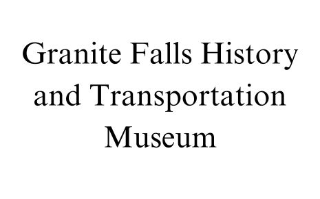 Granite Falls History and Transportation Museum Photo