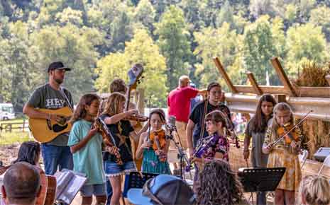 Happy Valley Fiddlers Convention Photo