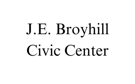 J.E. Broyhill Civic Center Photo