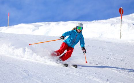 Skiing & Snowboarding Photo