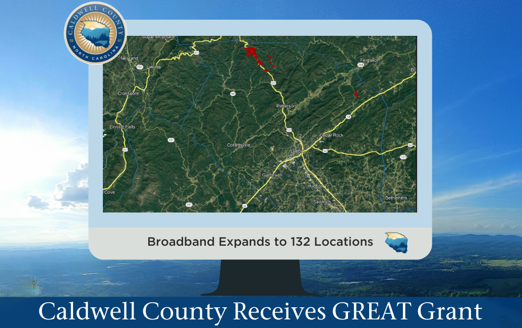 Caldwell County Receives Funding to Expand Broadband Main Photo