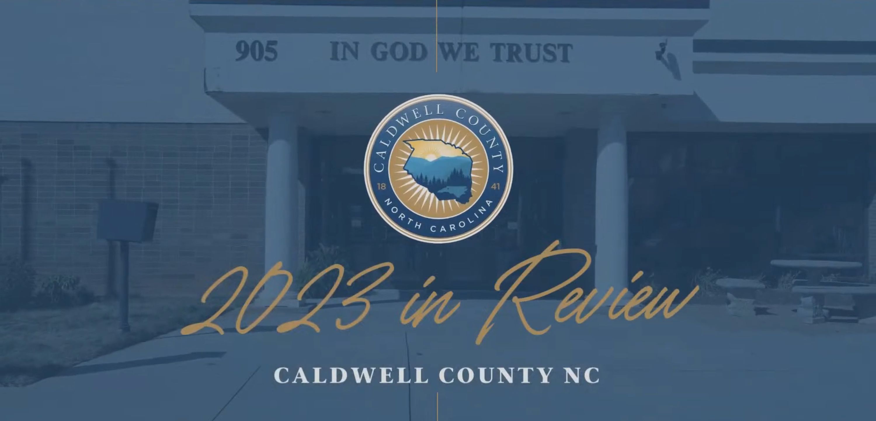 Video Screenshot for Caldwell County Year in Review 2023